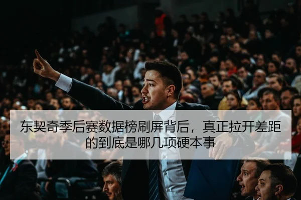 东契奇季后赛数据榜刷屏背后，真正拉开差距的到底是哪几项硬本事